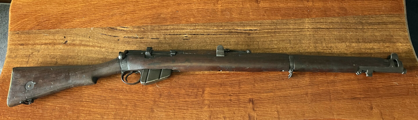 BSA 303 NO1 MKIII 1916, Was a numbers matching rifle but I had a new barrel fitted as I wanted to shoot it, only fired 50 rounds on new barrel, more photos avai