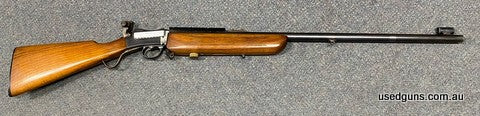 Good condition BSA Martini in 22LR. Has a Parker Hale model 7 rear sight and a Parker Hale QL2 action mounted round holder. $65 freight to your dealer Australia