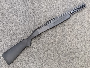 STOEGER
OUTBACK DEFENDER
12 GAUGE
20 INCH BARRELS
OVER AND UNDER
PIC RAILS
EXTRACTORS
SINGLE TRIGGER
BLACK FINISHED TIMBER STOCK
AND FOREND
#J272119-11

EXC+ $395