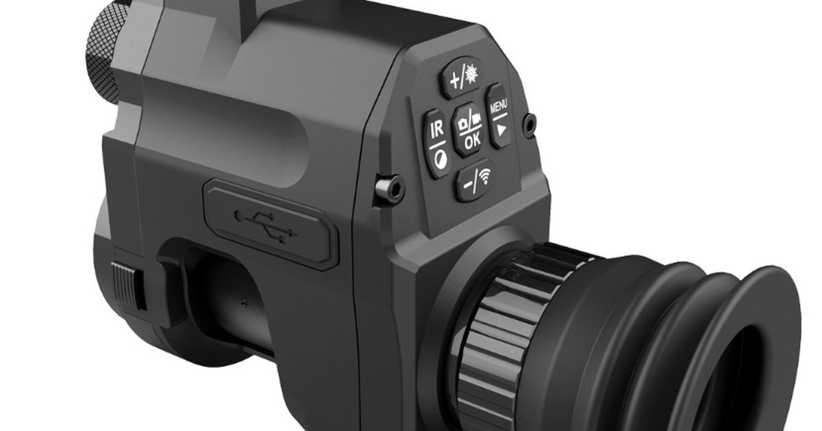 pard   night vision clipon