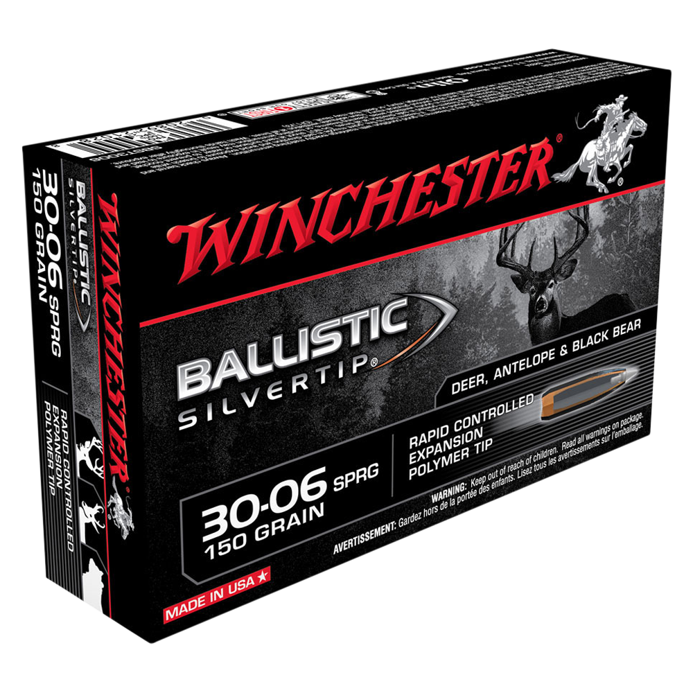 Ballistic ST 30-06 150gr PT