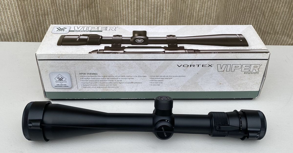 Vortex Viper 6.5x29x50