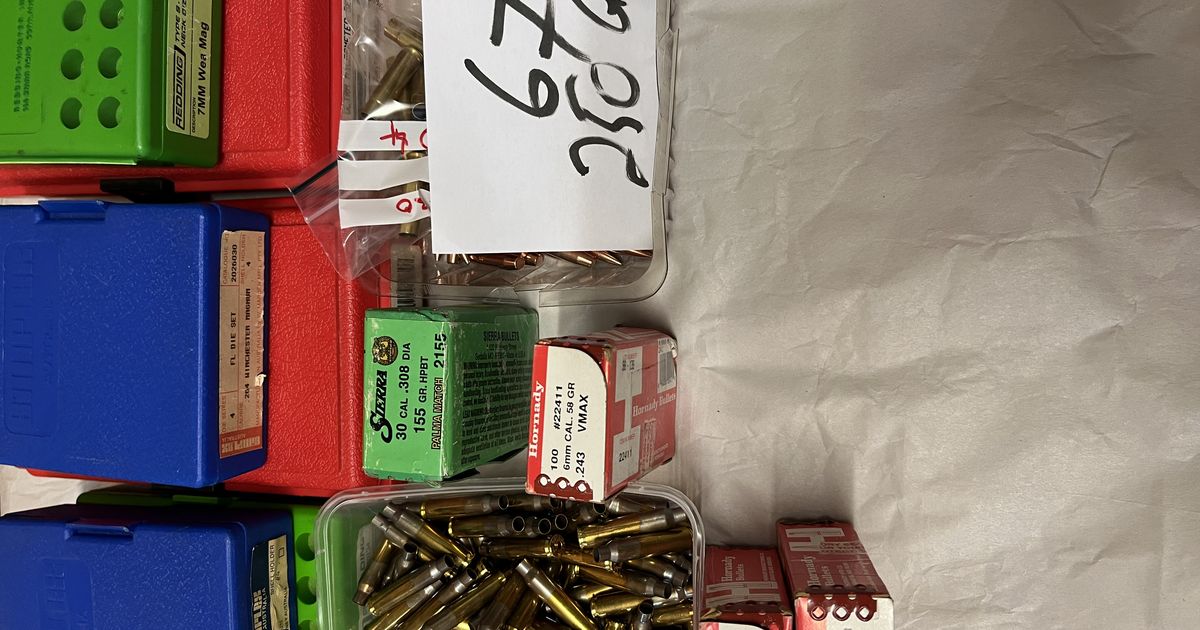 Various reloading items