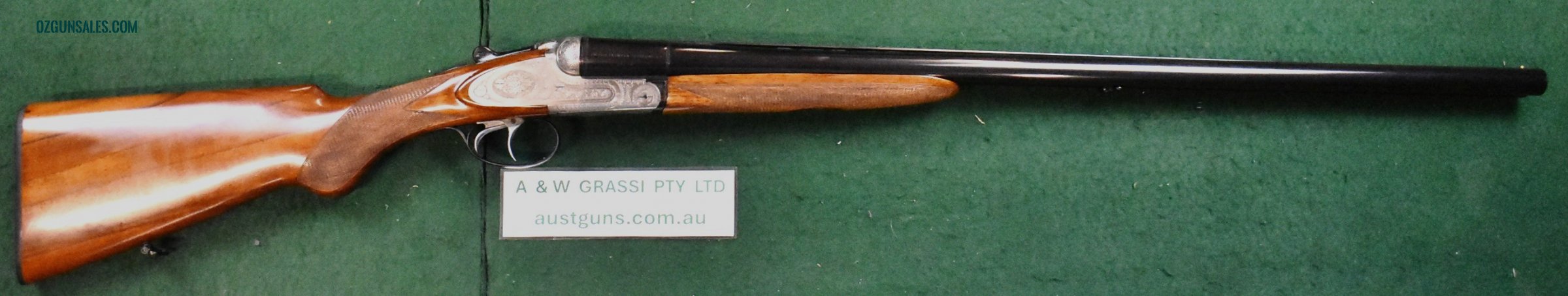 BERETTA MODEL 627EL SXS 12G FIELD GUN........USED!