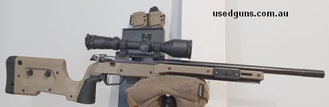 NRL22 or PRS Rimfire competition ready. New MDT XRS Chassis, IBI competition barrel. Nightforce first focal plane NX8 2.5-20 with Mil-XT reticle and MDT scope r