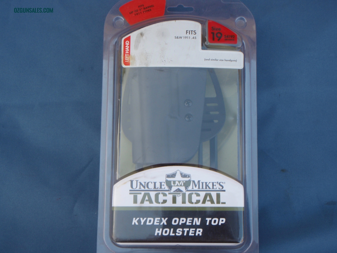 Uncle Mike's L/Hand Holster to fit 5" Ba