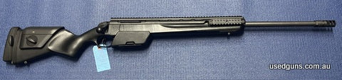 Very good condition Steyr SSG04 chambered in 308W. Features a full length Picatinny rail, enlarged bolt knob, adjustable cheek rest, and a 26 inch barrel finish