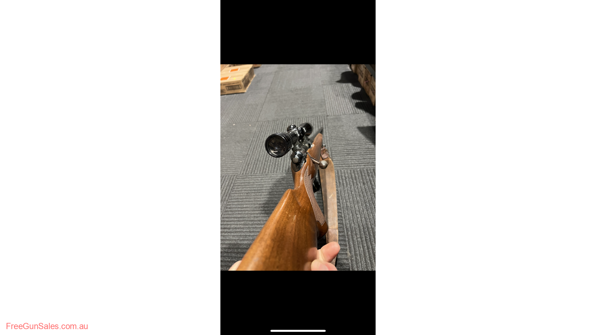 Remington 700 22.250 Geelong