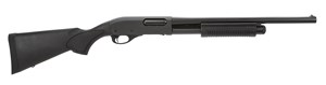 REMINGTON
GR25549
870 EXPRESS DEFENSE
12 GAUGE, 4 SHOT
PUMP ACTION
CATEGORY C
18" BARREL
CYLINDER FIXED CHOKE
SYNTHETIC STOCK & FOREND

NEW $995