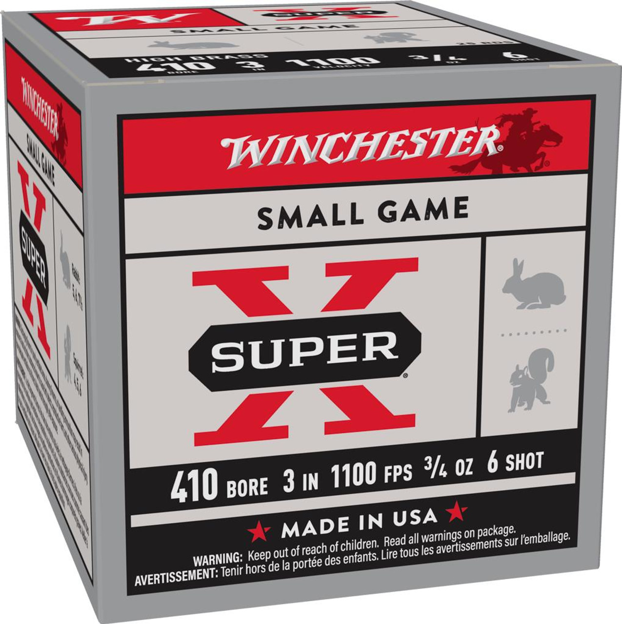 Winchester Super X .410 Gauge 3"