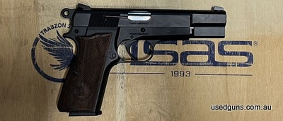 Excellent condition ex Demo Tisas Hi Power (Zig14) NSW Compliant Magazines and in unfired condition. Very rare pistol in Australia. Will not last.