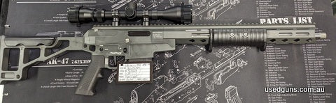 Very lightly used Taipan light with scope, comes with 1 magazine. For more information feel free to respond to this AD.