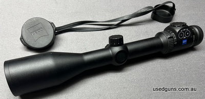 German made Zeiss Conquest DL 3-12x50 With Illuminated reticle. Comes with factory bikini covers. $15 post Australia Wide. 2 month lay-by available with a 20% d