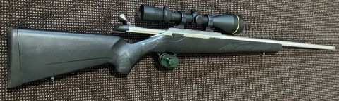 Tikka t3 30-06 left hand, Leupold vx3i scope, 4.5-14x50 Rifle is in good condition and works as it should. 3 shot magazine. Also have a CDS turret made for core