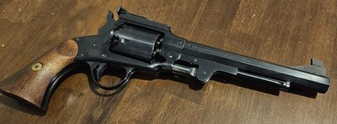 Euroarms roger and spencer, identical model to the sought after Feinwerkbau history 2. In 44 cal, sights for target shooting done by Max Wray