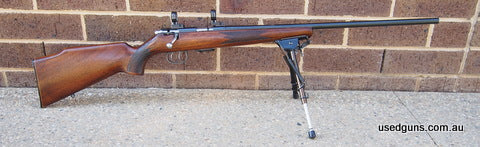 Anschutz Model 1515-1516 in 22 WMR. Very good condition unmarked timber. Set trigger, 1977 manufacture, bare rifle only $690 + transfer fees