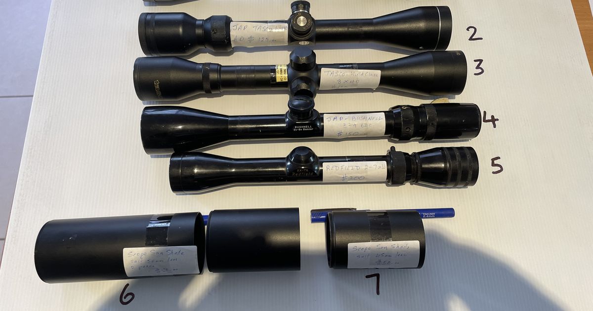 SCOPE SALE