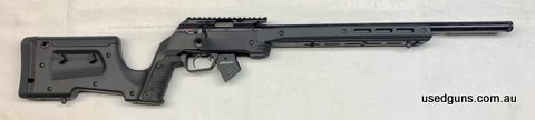 The latest offering from the undisputed master maker of rimfire rifles. The proven 1761 action mated to an MDT XRS chassis, this was designed from the outset to