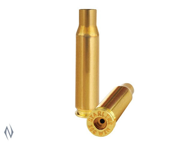 STARLINE BRASS 308 WIN (50 PK)