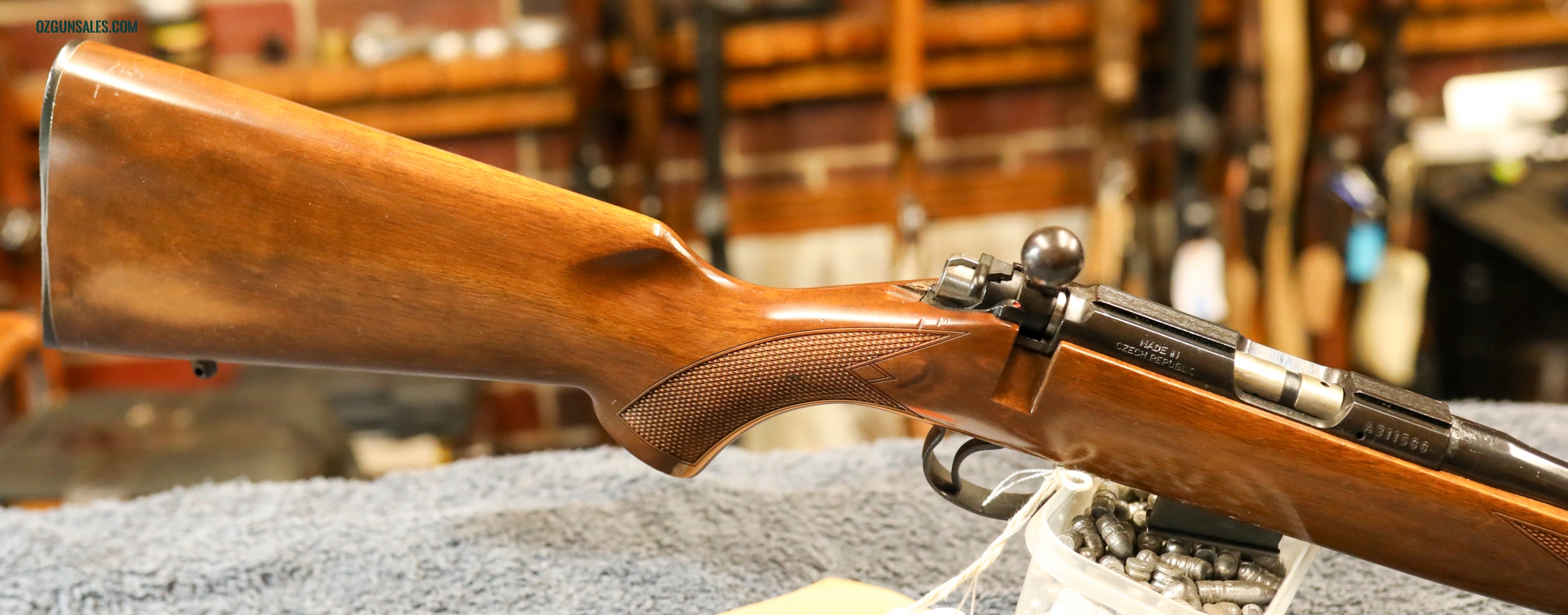 BRNO Model 2 .22LR BA