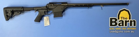 Savage has teamed with Drake Associates to expand its "BA" line of long-range chassis rifles. The new Model 10/110 BA Stealth is a lighter, more compact option 