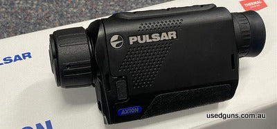 In stock for immediate delivery. Hard to find Pulsar Axion XM30F thermal monocular. $15 post Australia Wide. 2 month lay-by available with a 20% deposit.