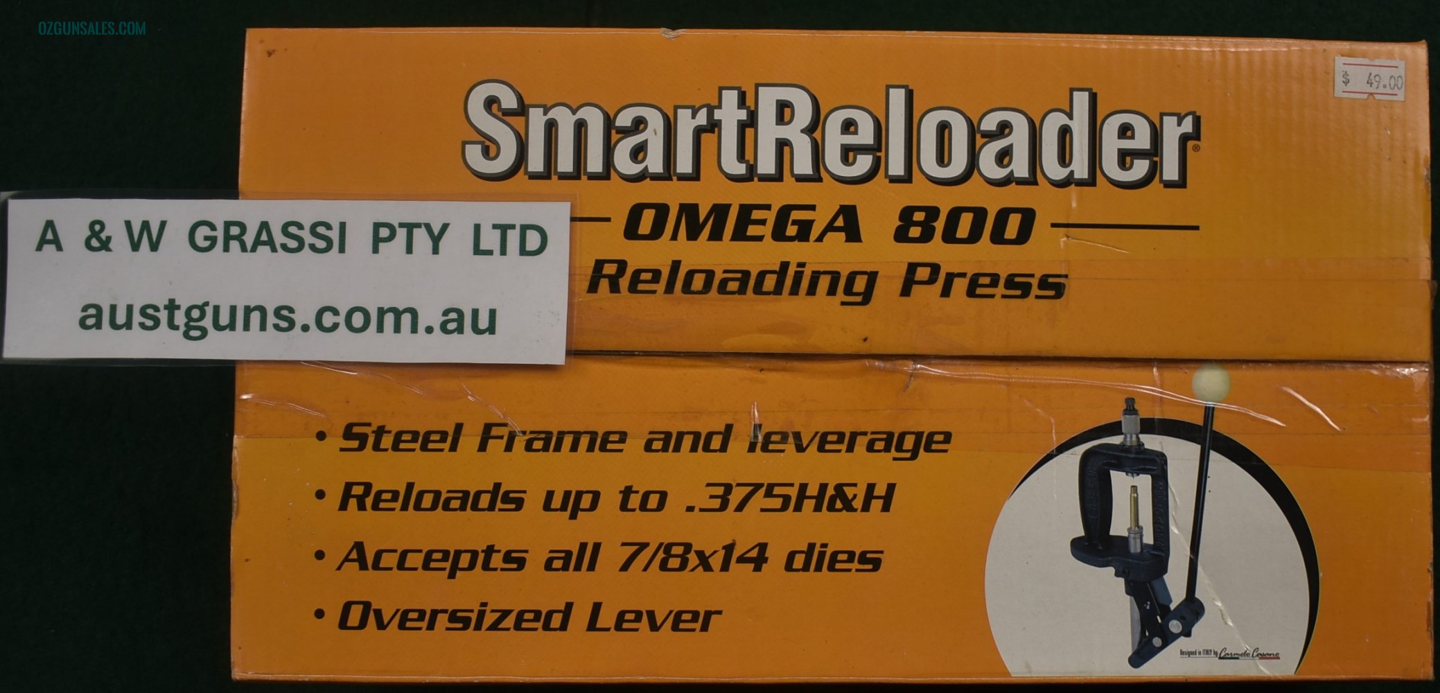 SMART RELOADER OMEGA 800 RELOADING PRESS