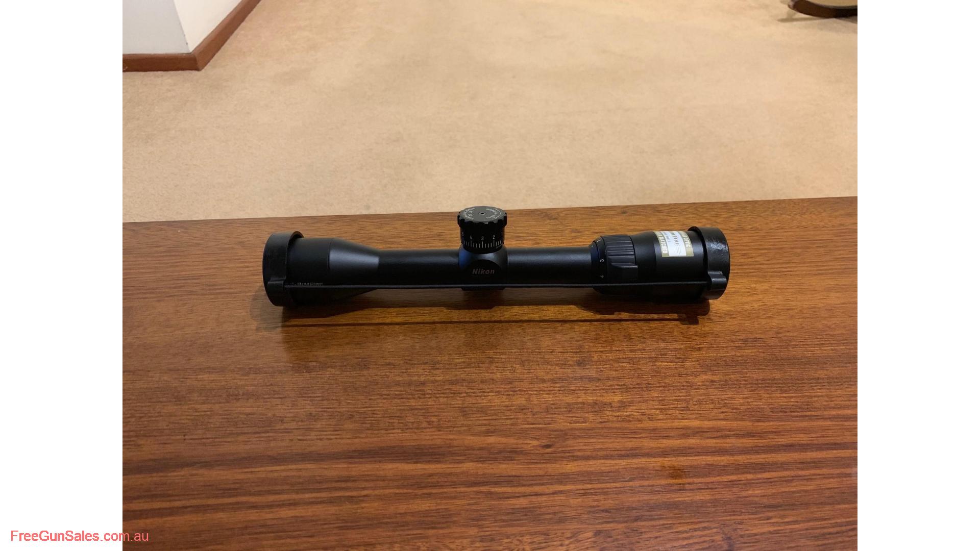 Nikon P-Rimfire 2-7x32 BDC Tamworth