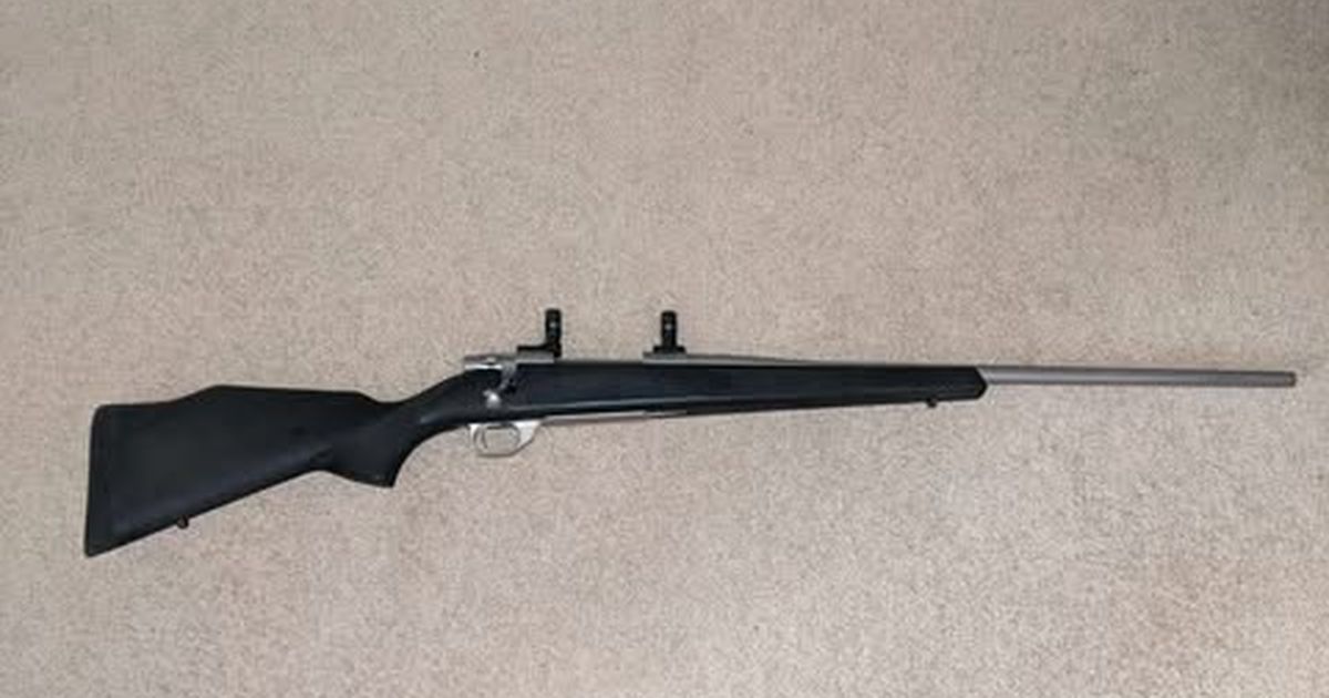WEATHERBY VANGARD STAINLESS SYNTHETIC