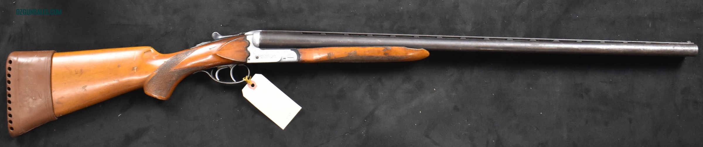 BENTLEY SXS 12G SHOTGUN……..USED!!