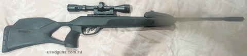 Rifle is in ‚Äö√Ñ√∫as new‚Äö√Ñ√π condition, was used on our property for about 5 days (60-70 pellet) 1/2 price of what we paid new, looking to sell quick as our