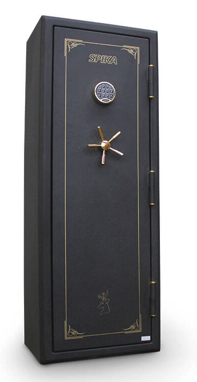 Spika SFABH Medium Fire Resistant Safe – 12 Capacity – CAT: A/B/H