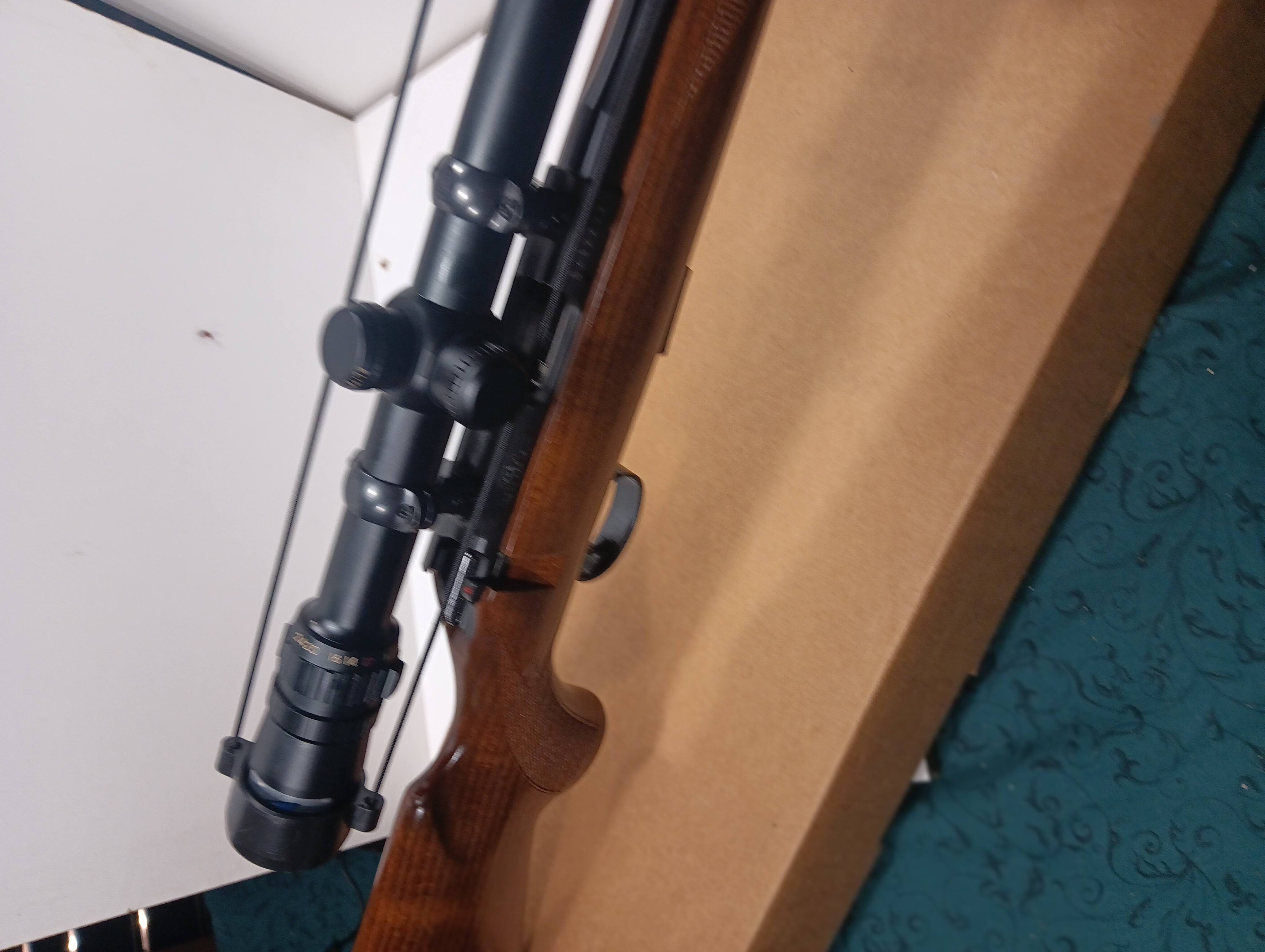CZ model 452 22 caliber rifle