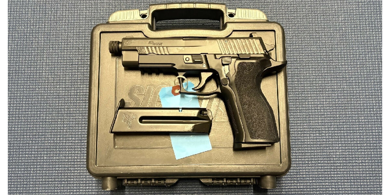 xcellent condition Sig Sauer P226 Enhanced in 9mm