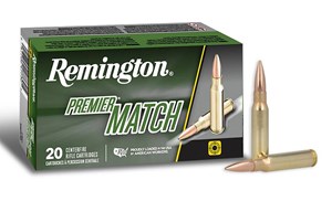 REMINGTON
RM308W8
PREMIER MATCH
308WIN, 175GR, MATCHKING BTHP
AMMUNITION

SPECIAL
$39.90 /PER 20
$199.50 /PER 100
$399/ PER 200