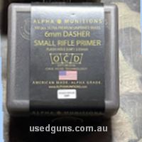 1 x 100 brand new Alpha munitions brass. Price includes postage