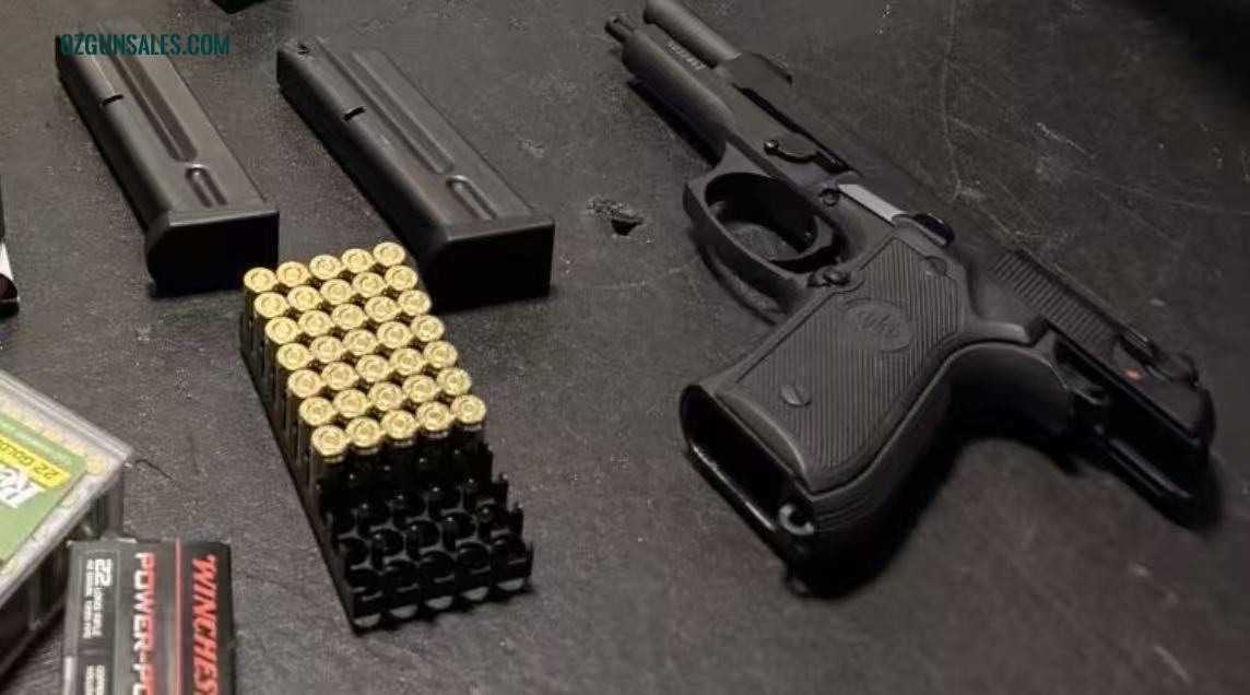Beretta 92FS 9mm with 2 magazines