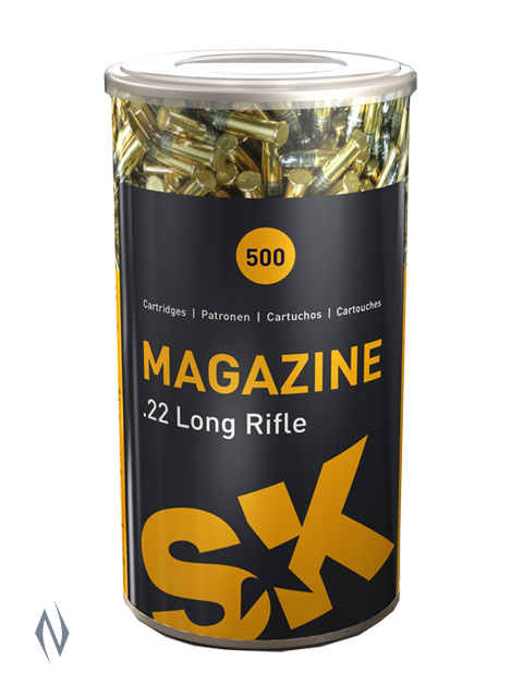 SK 22LR 40GR MAGAZINE 500 PK 1073FPS