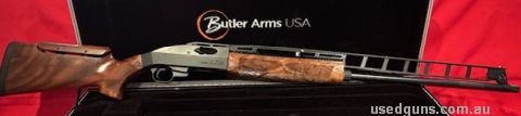 DONT LIKE RECOIL? This is your answer, Butler XX12 underslung semi-auto high rib trap gun. Unique in Australia this a USA made gun. Second set of release trigge