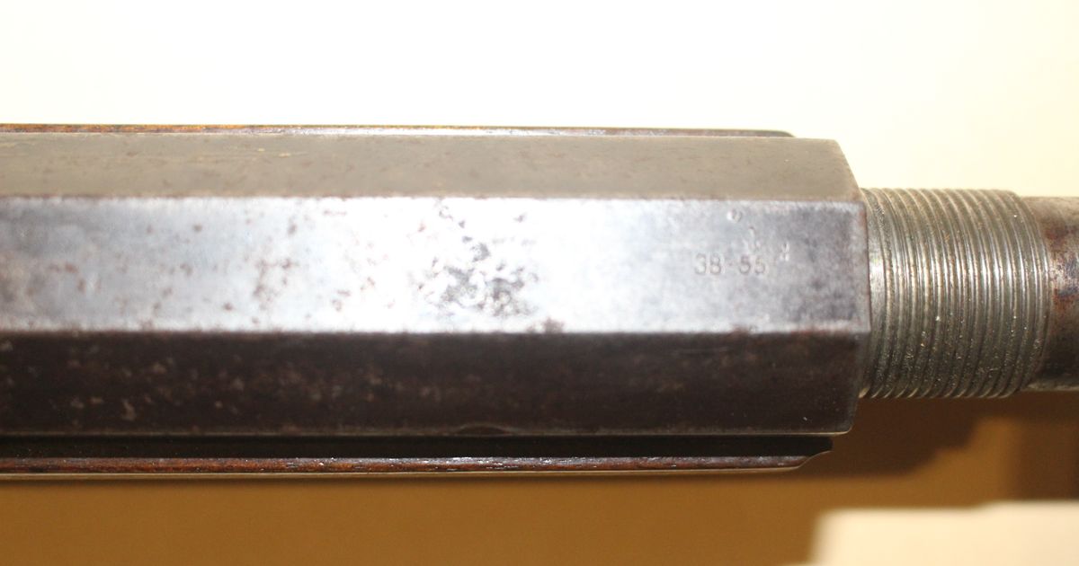 Marlin Ballard barrel