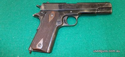 Colt Government Model 1911, Manufacture Year 1913, missing original magazine
