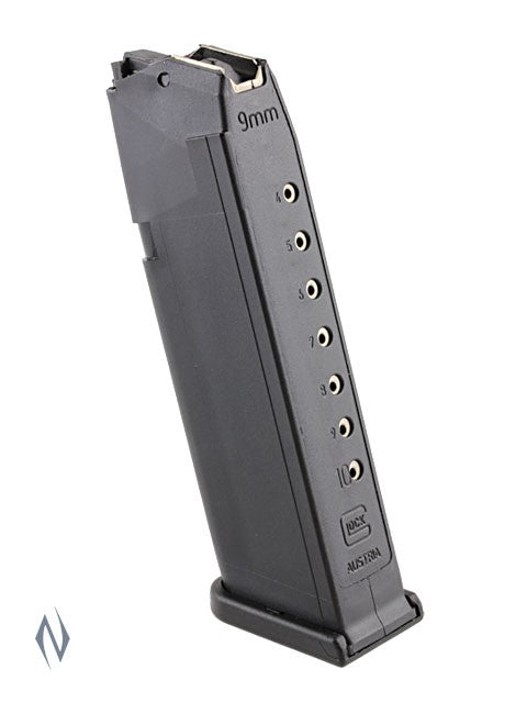 GLOCK MAGAZINE MODEL 17 34 9MM 10 RD
