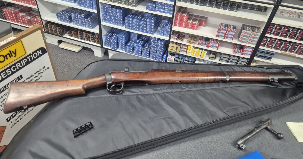 LITHGOW SMLE .303 original