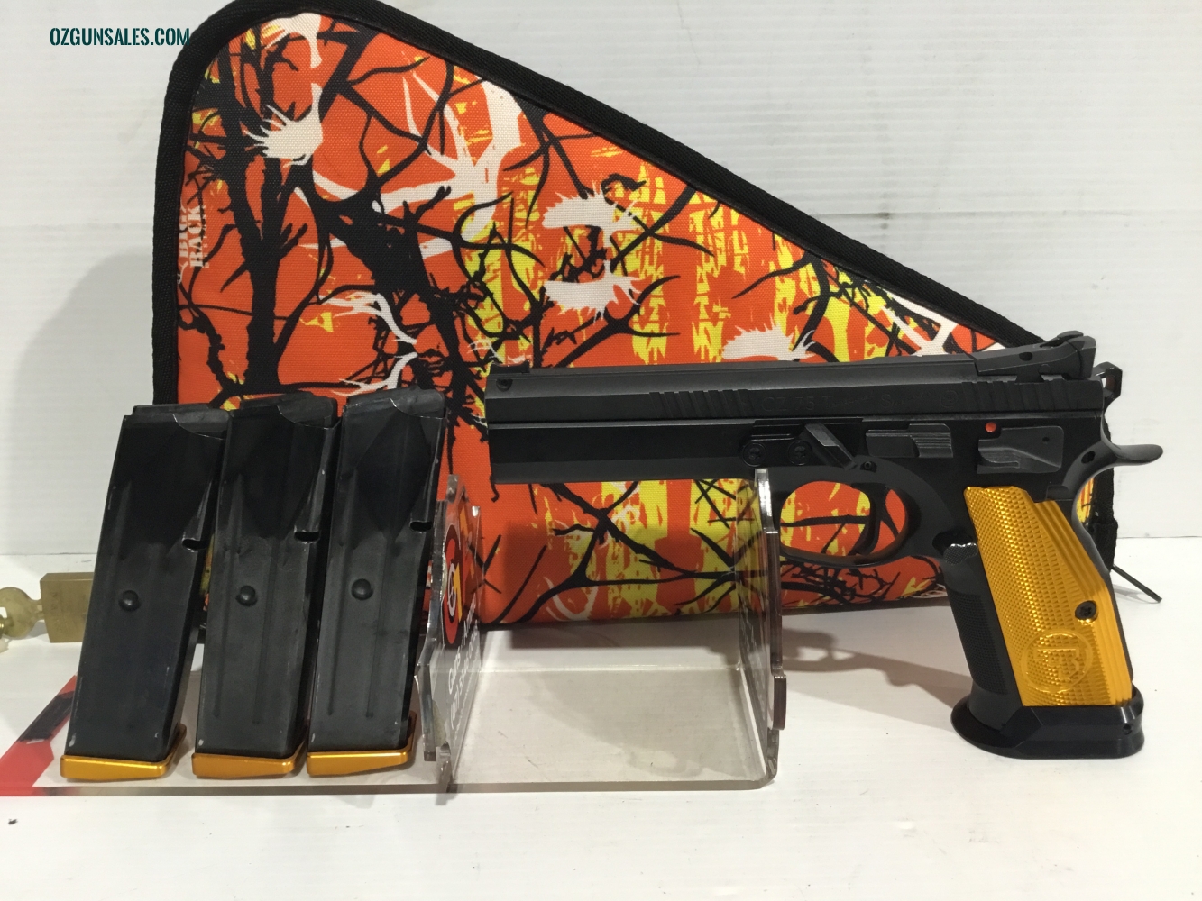 CZ 75 ts orange 9mm