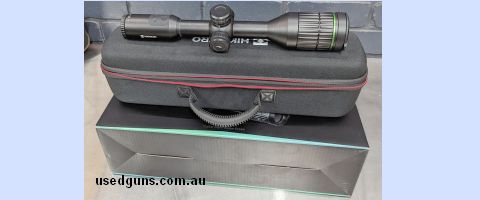 Hikmicro alpex perfect condition.  comes with box, manual, ir torch, mounts -  every thing you get when purchasing new.