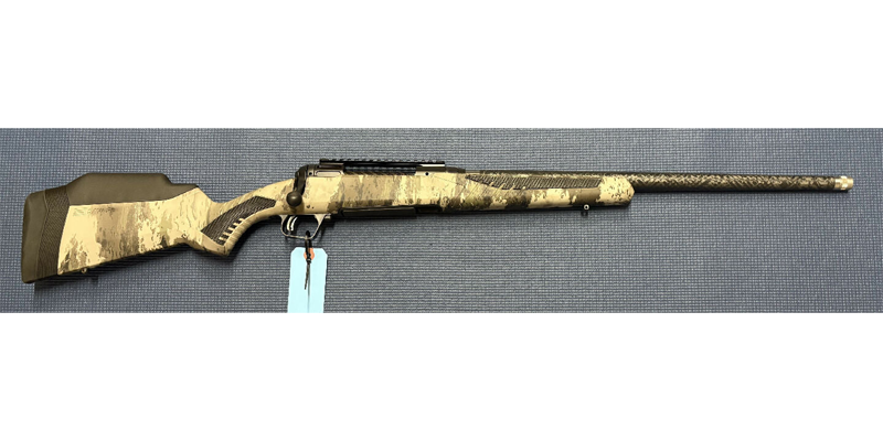 Used Savage 110 chambered in 7mm PRC Excellent Condition
