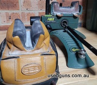 Caldwell Fire Control rest and SEB rear deluxe bag selling for a friend. in good used condition $550 plus post or pick up ACT.