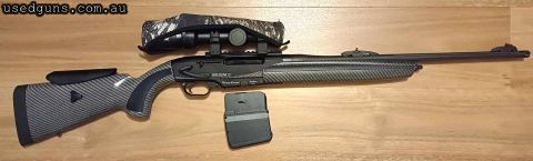 Verney Carron speedline Karbon variant in 308W. Bought for hunting that now won't happen. Has only fired approx 50 rounds and has been maintained and cleaned af