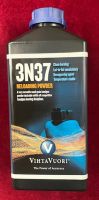 Vihtavuori 3N37 Pistol Powder 1LB Bottle this powder is a little faster Burning than 3N38 and is preferred for 9mm major & open class