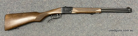 Brand new in box reduced to clear, Chiappa Double Badger Combo gun in 22LR and 410. Great compact dual purpose over under. Folds in half for storage. $65 freigh